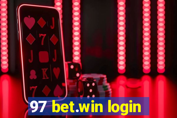 97 bet.win login